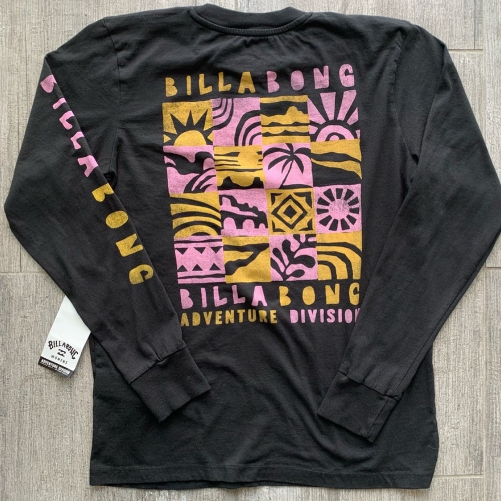 🔥🔥BILLABONG - A/DIV LONG SLEEVE TEE🔥🔥 - Picture 2 of 7